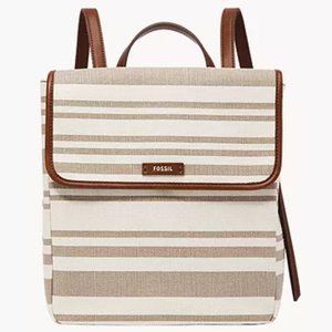 Fossil Backpack Purse Bag NWT